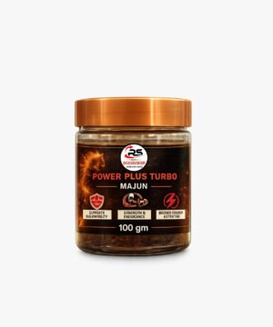 Power Plus Turbo Majun – Takat, Stamina aur Strength ke Liye Ayurvedic Majun