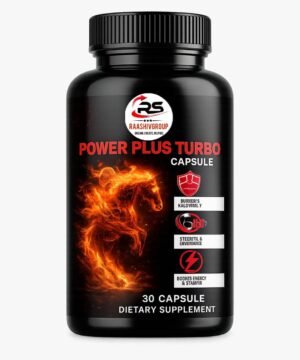 Power Plus Turbo Capsule – Energy, Stamina aur Performance Booster