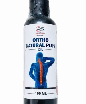 Ortho Natural Plus Oil for Joint & Muscle Pain Relief – 100 ML