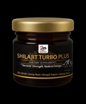 Shilajit Turbo Plus – Natural Energy, Strength & Stamina Booster (20g)
